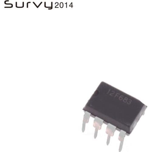 5PCS/lot PIC12F683-I/SN SOP8 PIC12F683-I SOP PIC12F683 SMD 12F683 SOP-8 new and original IC In Stock