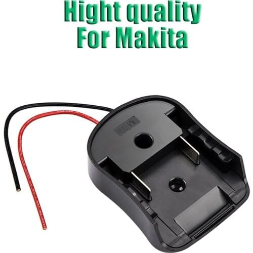 Battery adapter For Bosch 18v 14.4V Battery Mount Dock Power Connector With 14Awg Wires Connectors Adapter Tool Accessories New