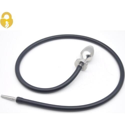 For Women Man Sex Training Female Vaginal Anal G-spot Unisex Alternative Stimulus Electric Shock Anal Plug A340