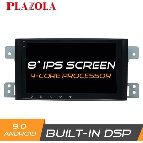 8" Android 9.0 Car DVD Multimedia GPS Radio Player for Suzuki Grand Vitara 2005-2012 Stereo Navigation IPS DSP DVR CarPlay WIFI