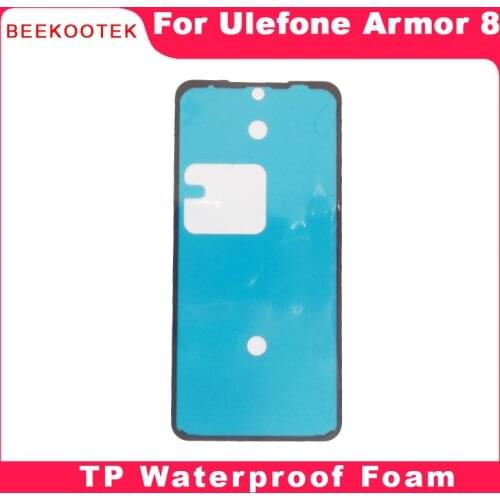 BEEKOOTEK New Original For Ulefone Armor 8 Touch TP waterproof foam For Ulefone Armor 8 Mobile Phone