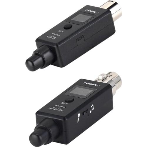 Wireless Microphone System Receiver And Transmitter Wireless Microphone System Microphone Transmitter & Receiver
