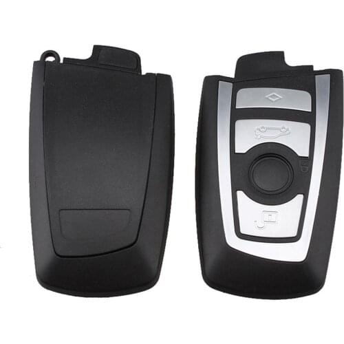 4 Buttons Car Smart Remote Key Case Shell Fob For BMW 5 7 Series Uncut Blade
