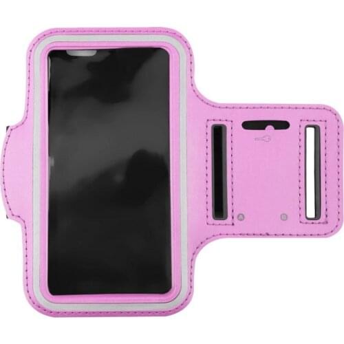 Running Phone Armband Case Water Resistant Sports Gym Workout Card Holder Arm Band With Adjustable Band For IPhone 6/6S