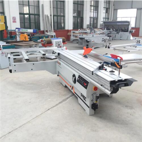 3200mm Woodworking Sliding Table Saw/panel furniture sawing machine/sliding panel saw machine with manual tilting saw blade