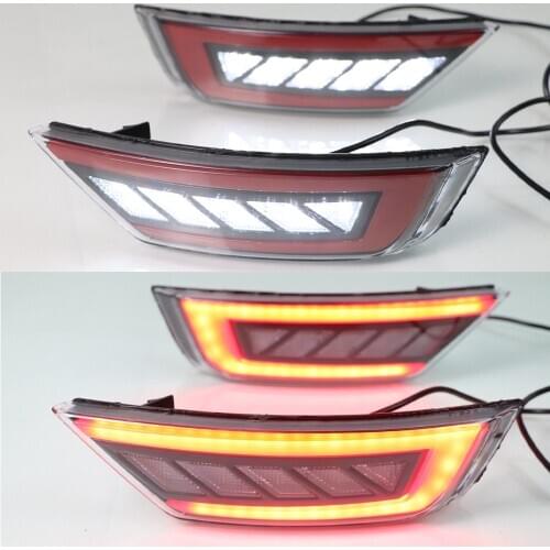 For Ford Escape Kuga 2013 2014 2015 2016 2017 2018 Car Right Rear Bumper Reflector Lights Rear Fog Lamp Assembly