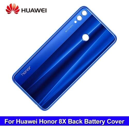 For Huawei Honor 8X Back Cover Battery For Huawei Honor 8X Housing Cover Replacement