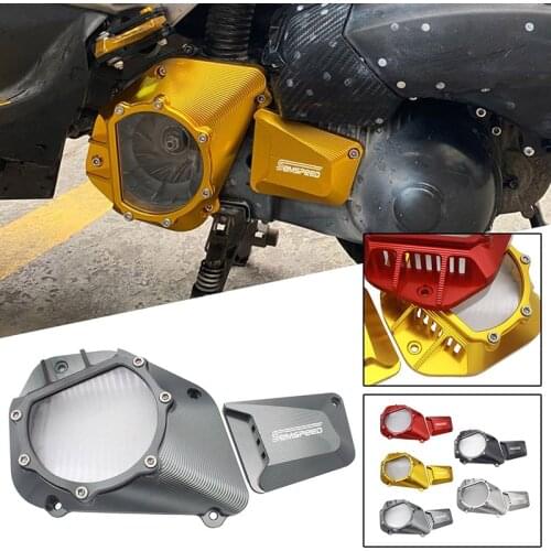 For Yamaha NMAX 125 NMAX 150 NMAX 155 2016 2017 2018 2019 SEMSPEED CNC Motorcycle Engine Stator Case Cover Crash Frame Sliders