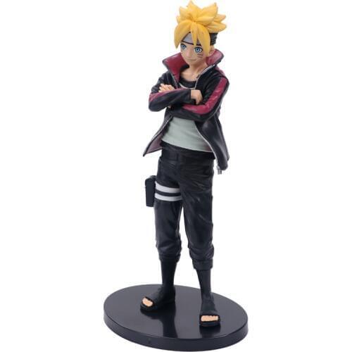 NARUTOS Shippuden Uzumaki Boruto Theater Ver Anime Action Figure Model Luffy Son Statue Collectible Toy Figma Desktop Decoration