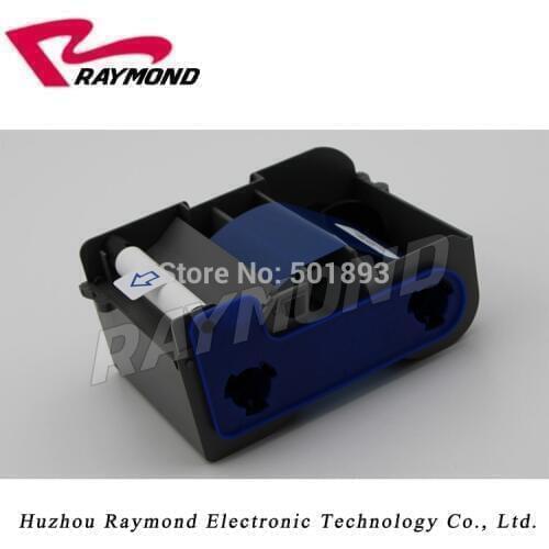 Fargo45000 YMCKO Color Ribbon use with DTC1250e and C50 card printers Update to 45500