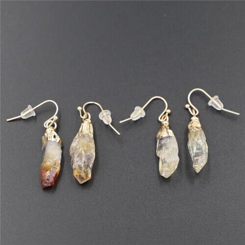 Gazelle Earrings With Stones