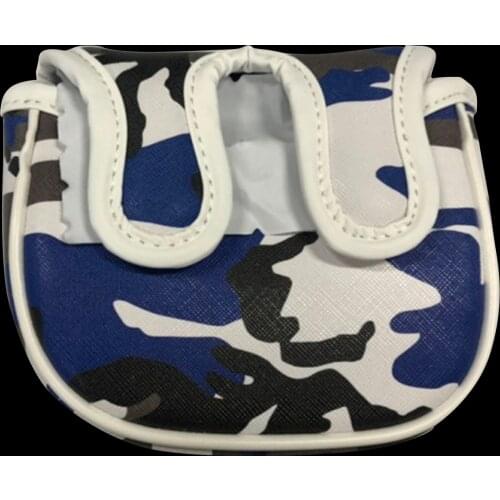 Golf Mallet Head Cover Center Shaft Headcover Replacement Accessory