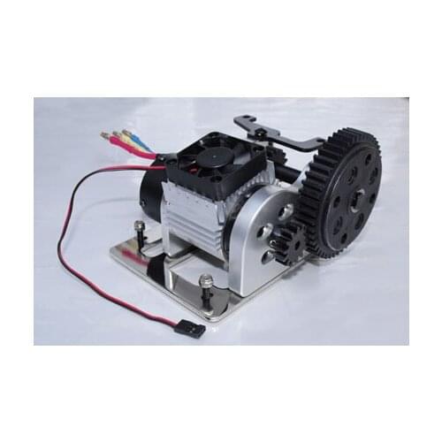 RC Gas Car Brushless Electric Upgrade Conversion Kit for FG Smartech Carson 1/5 MT Truck Baja Buggy Redcat HSP FS 5IVE-T TLR 5B