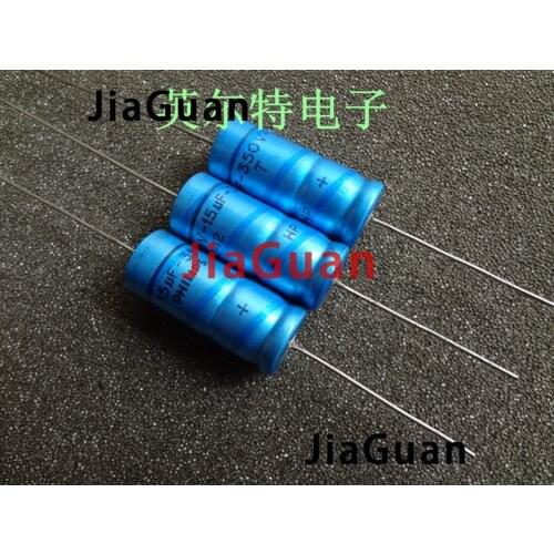 4PCS NEW VISHAY BC KO042 350V15UF 12.5X30MM Axial Electrolytic KO 042 15UF 350V 042KO 15uF/350V PH 350V 15UF