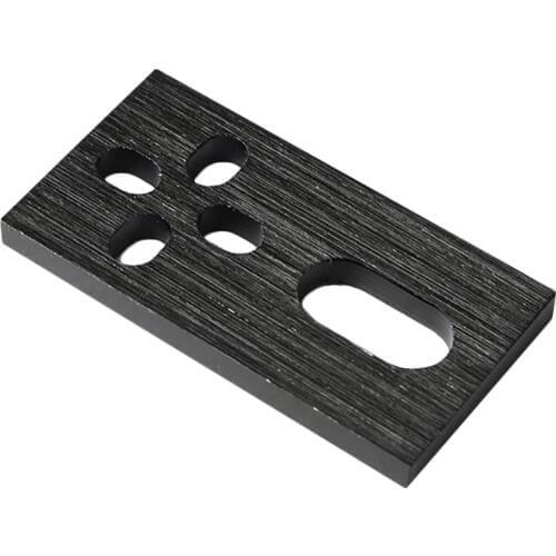 Metal Plates Micro- Limit Switch Plate For 3D Printer Hardware Parts V-Slot ,Workbee Ox Cnc Kit