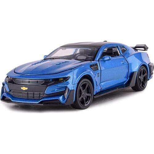 1:32 scale chevrolet alloy die-casting car metal model simulation pull-back toy adult children gift collection home decorations