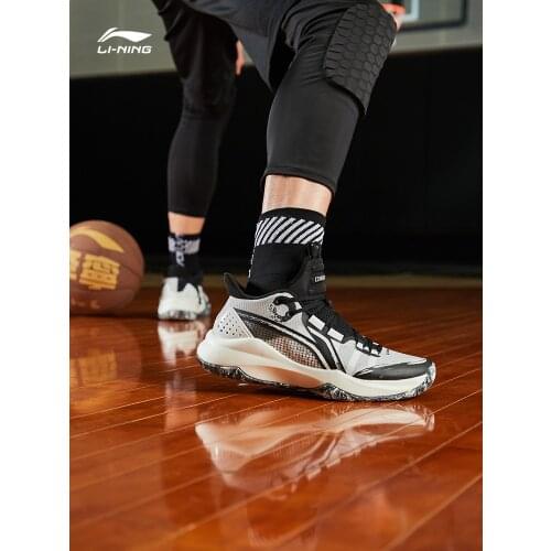 Li-Ning Men 2021 New Summer On Court Basketball Shoes Profession LiNing CLOUD Cushion Sport Shoes li ning Sneakers ABPR027