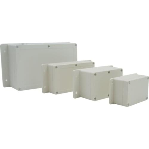Wall mounted waterproof electrical junction box outdoor sealed switching power supply plastic shell box distribution box