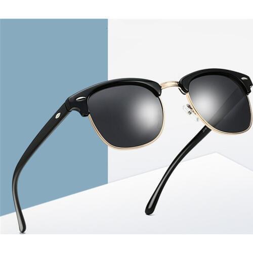 2019 new fashion round mens sunglasses UV400 oval ladies glasses classic retro brand designer sports driving sunglasses