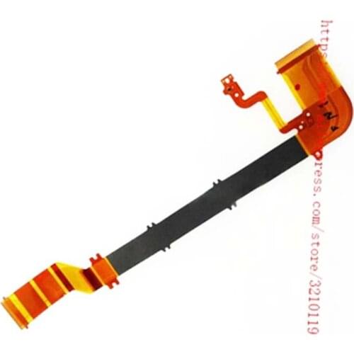 New Original flip LCD hinge connect flexible cable FPC repair parts for Sony ILCE-6400 A6400 Camera free shipping
