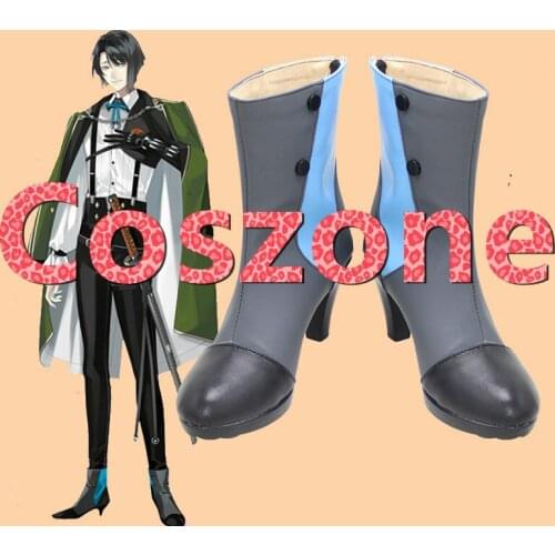 Touken Ranbu Online Matsui Gou Cosplay Shoes Boots Halloween Carnival Cosplay Costume Accessories