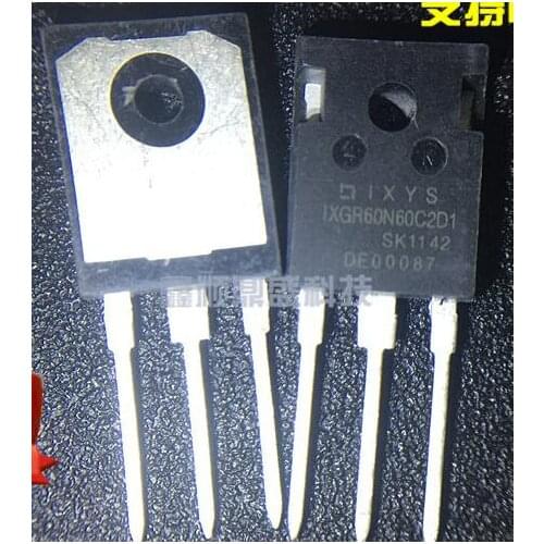 Send free 20PCS IXGR60N60C2D1 TO-247 New original spot selling integrated circuits