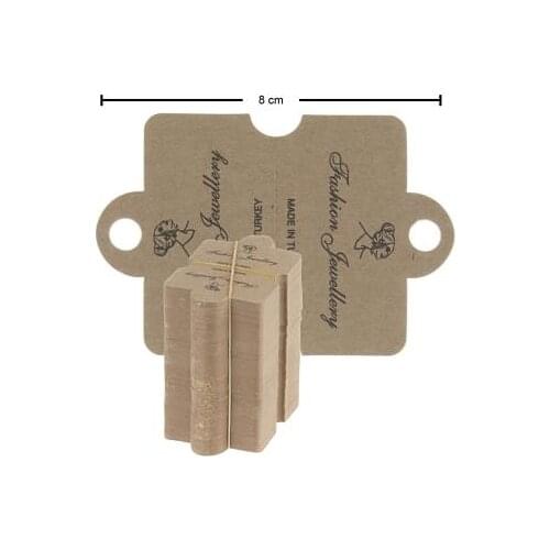 Necklace And Bracelet Card