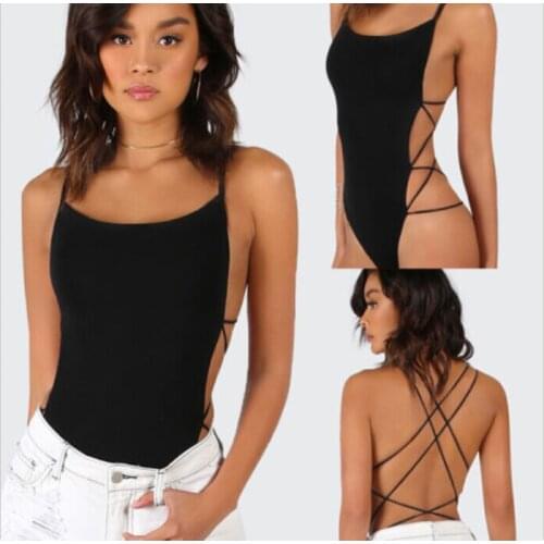 Sexy Women Backless Party Jumpsuit Playsuit Bodycon Sleeveless Romper Trousers Clubwear