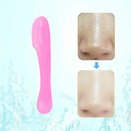 Face Cleaning Machine Mini Facial Nose Washing Brush Silicone Waterproof Massage Deep Cleaning Brush Make Up Tool Femme