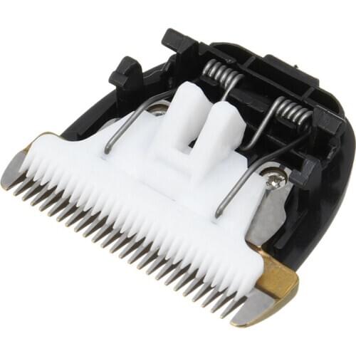 Grooming Ceramic Cutter Head Razor Blade 40Mm 24 Teeth for Animal Clipper Trimmer