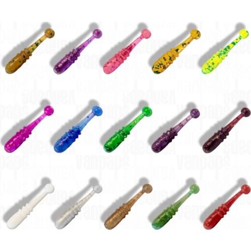 Vanpaps Silicone Baits
