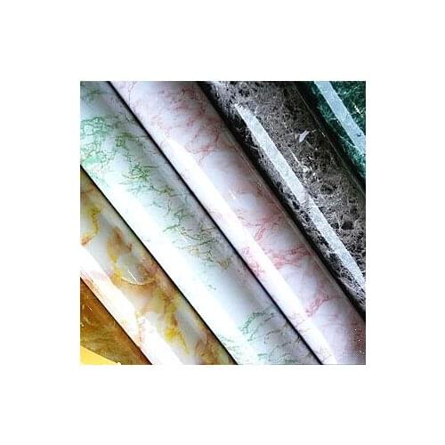 Waterprood 3d stone wall sticker furniture wallpaper waterproof wardrobe cabinet film living room bedding room 3d sticker