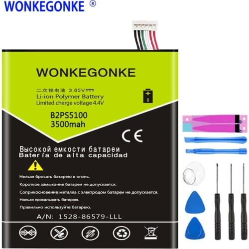 Аккумуляторы для телефонов HTC One X9 WONKEGONKE China At AliExpress