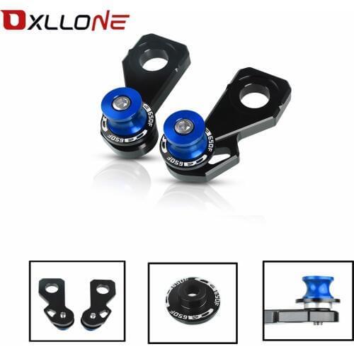 For Honda CB650F 2014 2015 2016 2017 2018 Motorcycl Rear Wheel Axle Stand Pick Up Hook Set Accessories motorbike Rear Wheel Axle