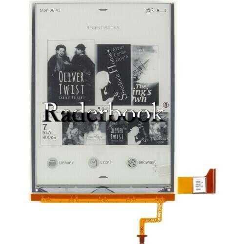 100% Original E-Ink ED060KG1(LF) lcd screen For Kobo Glo HD 2015 Reader Ebook eReader LCD Display