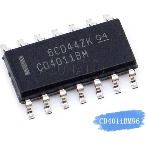 10PCS CD4011BM96 SOP14 CD4011BM SOP CD4011 SOP-14 new and original IC