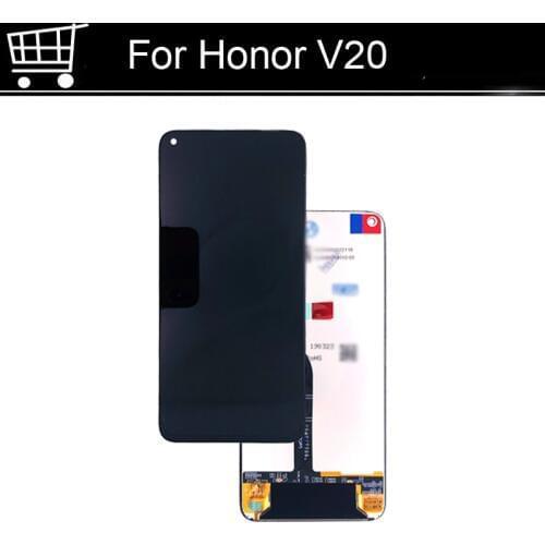 100% Tested Well For Huawei Honor V20 v 20 LCD Screen 100% Original LCD Display +Touch Screen Assembly Replacement HonorV20