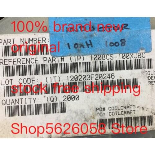 1008CS-100XJBC SMD 100% new original freeshipping STOCK 50PCS-3000PCS/LOT