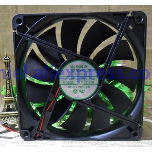 135*135*25 Fan DFS132512H Chassis, Host Cooling Fan