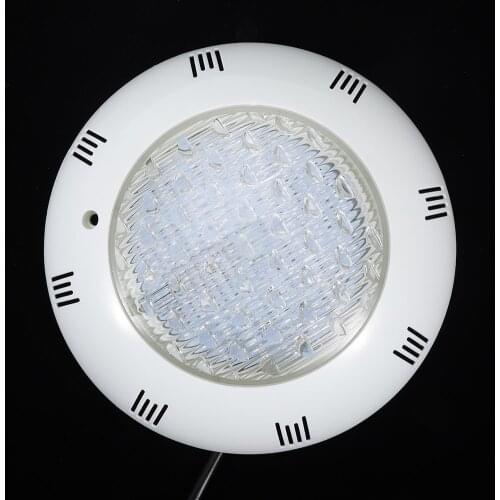 15W AC12V LED White Light Underwater Light IP68 Waterproof RGB Swimming Pool Lighting(RGB )