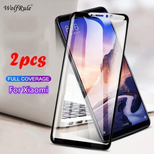2PCS For Xiaomi Mi 9T Glass For Xiaomi Mi A2 A3 Lite Tempered Glass 9H Screen Protector For Xiaomi Mi 8 9 Lite SE A1 Mi 9 T Pro