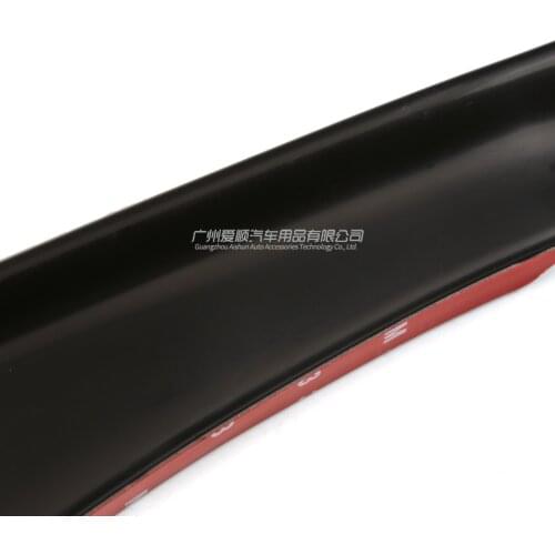 2021 Suitable For Evo Combat Wind Blade Black Front Bumper Spoiler Car Refitting Deflector