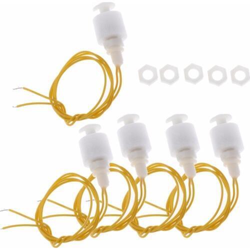 5Pcs Water Level Sensor Vertical Float Switches Flow Measuring Instruments Tools