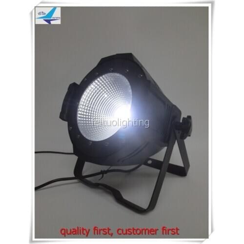 8 pcs/lot High power stage studio 150w cob led par light warm white cool white led par 64