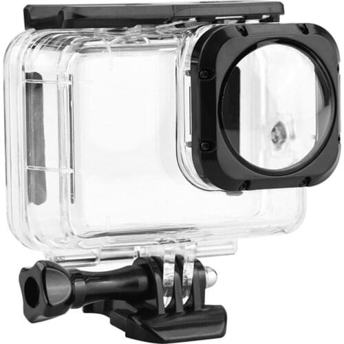 Acrylic Camera Waterproof Case for Gopro Hero 9 Max Action Camera Diving Lens Protective Cover Dustproof Housing Case