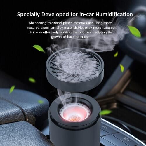Arab USB Electronic Car Incense Burner Portable Aroma Burner Mini Electronic Aroma Diffuser Bakhoor Car Home Office Aroma Burner