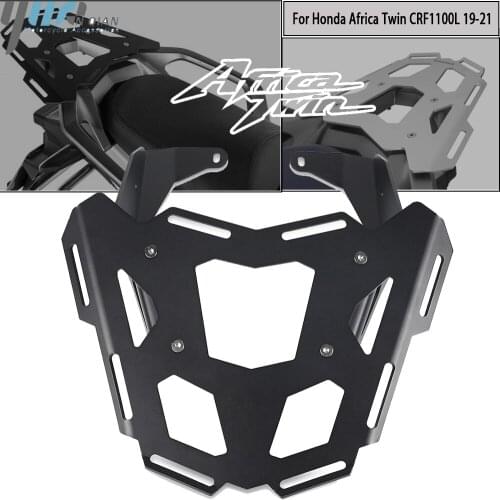 For Honda CRF1100L Africa Twin 2019 2020 2021 Motorcycle Accessories Rear Luggage Rack Cargo Rack Aluminum CRF 1100L AFRICATWIN
