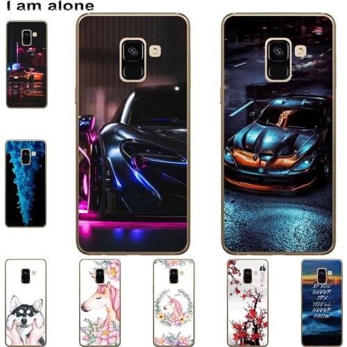 Phone Cases For Samsung Galaxy A8 A8 Plus A8 A9 Star A9 A9 Pro A9S Cute Back Cover Mobile Fashion Bags Free Shipping