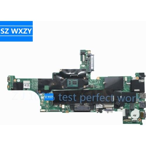 For lenovo THINKPAD T460 Laptop Motherboard FRU 01AW336 NM-A581 With i5-6300U CPU DDR3L Mainboard 100% Tested Fast Ship