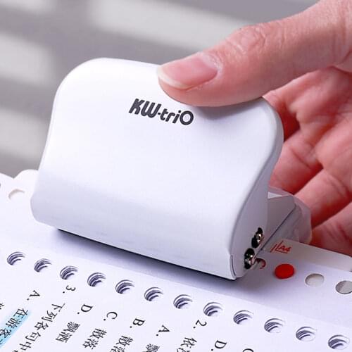 A4(30 holes) B5(26 holes) A5(20 holes)DIY Hole Puncher Loose Leaf Hole Punch Handmade Loose-leaf Paper Hole Puncher for Office